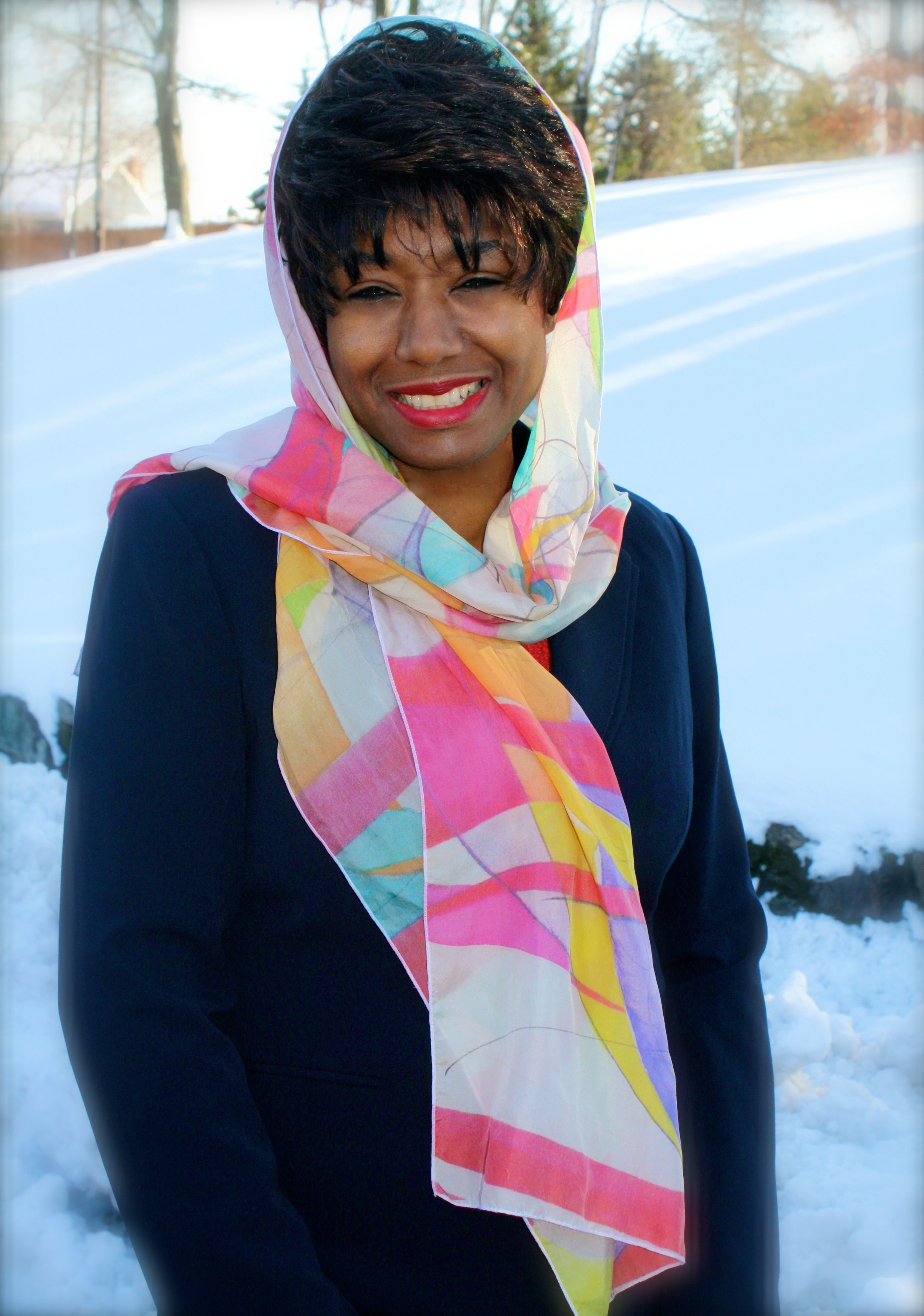 Wearing Handel's Arrival of the Queen of Sheba