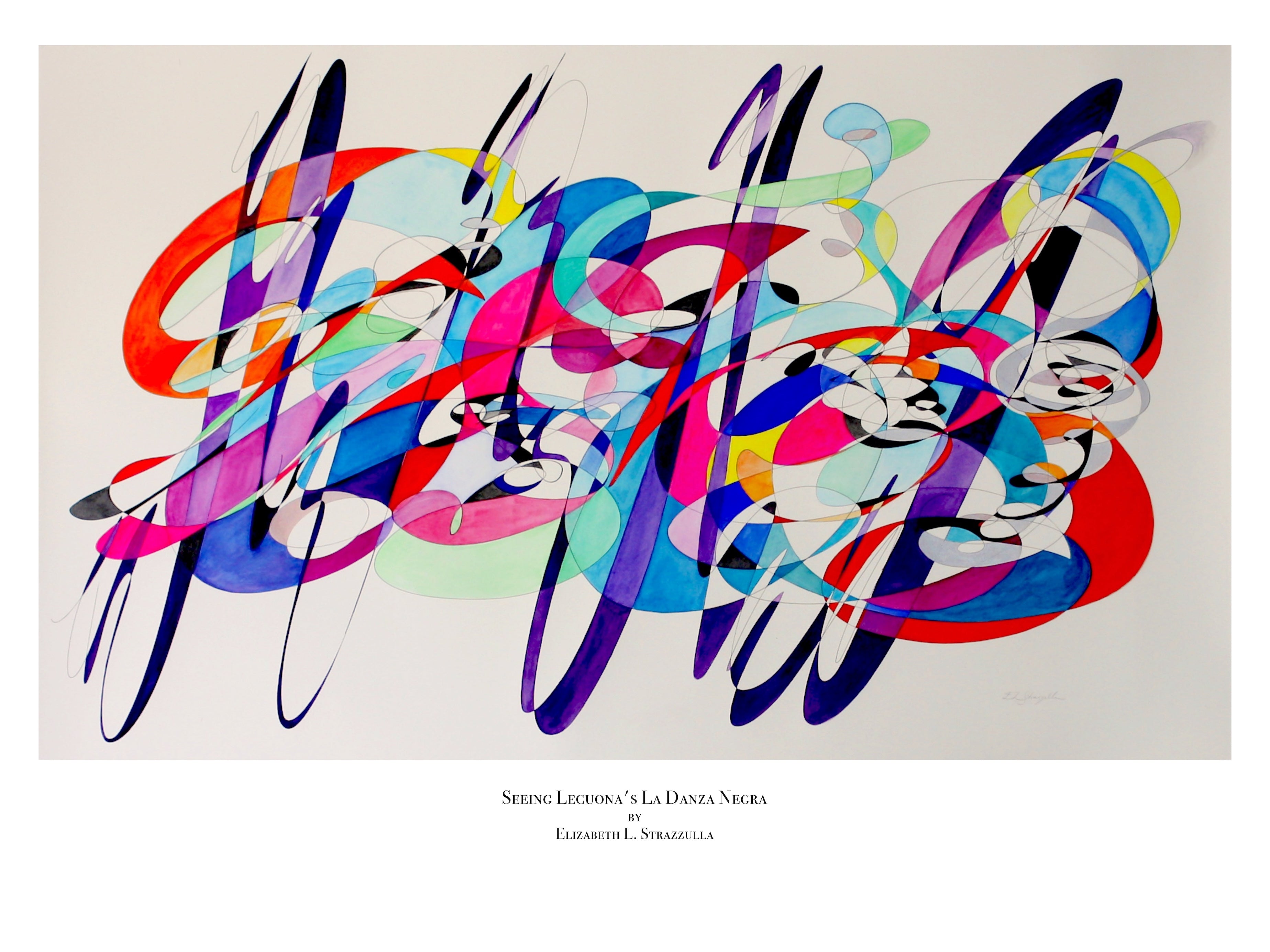 Seeing Lecuona's La Danza Negra (Print)