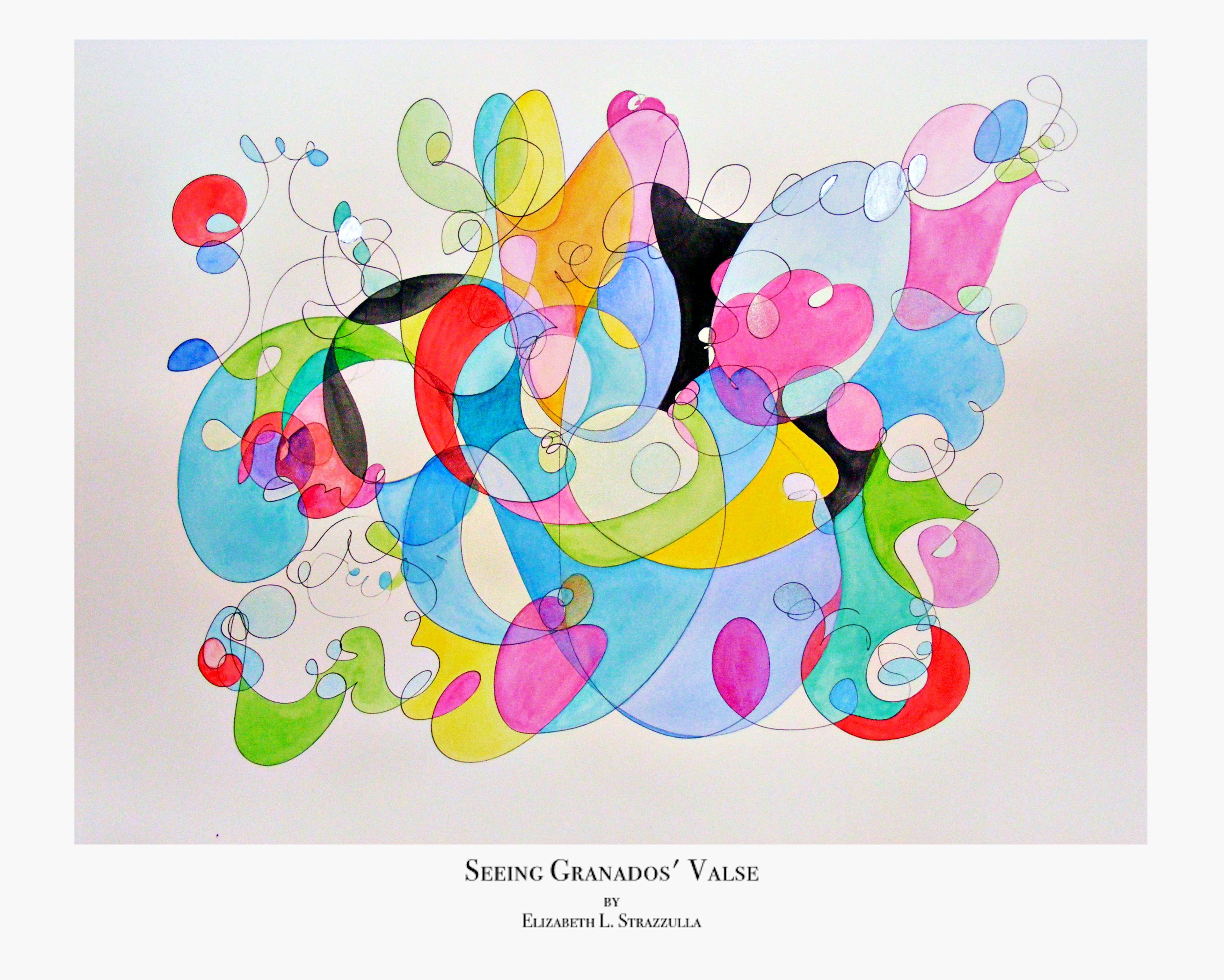 Seeing Granados' Valses (print)