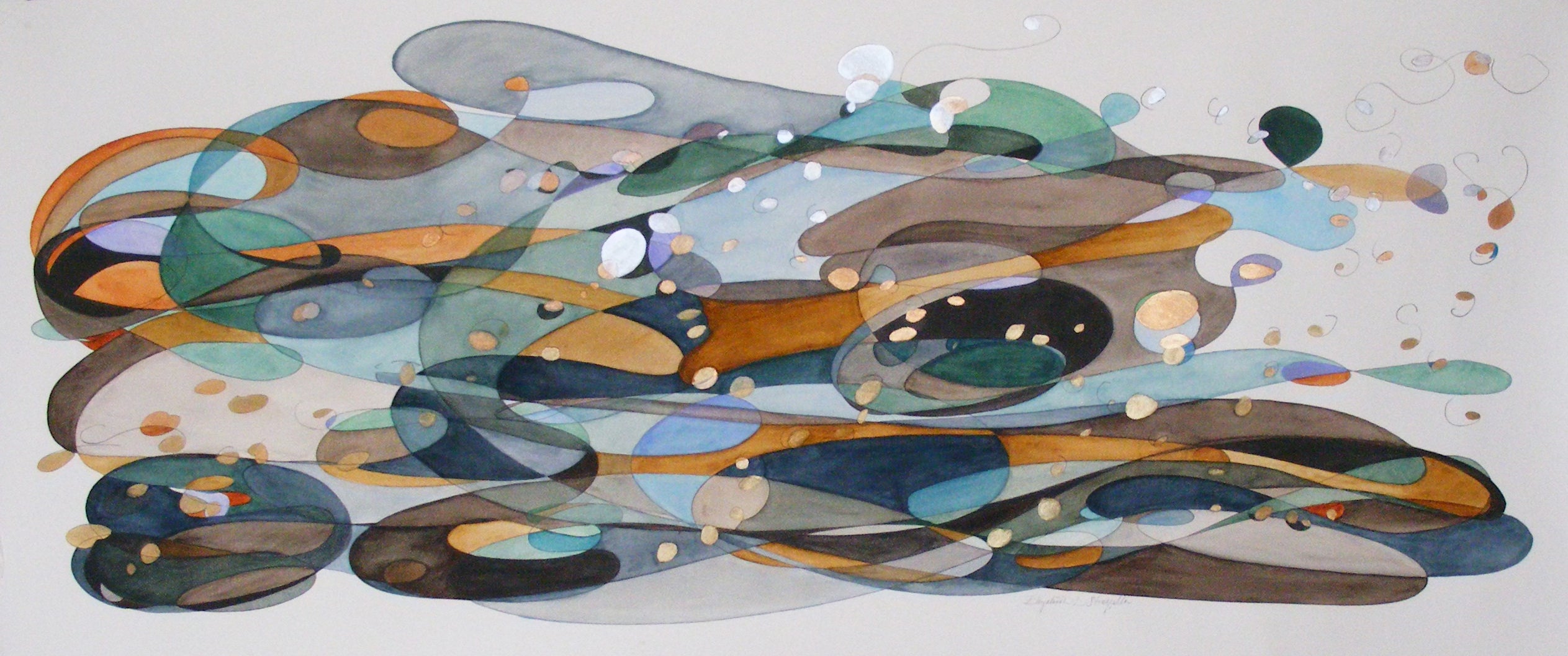 Seeing Vivaldi's Four Seasons- Autumn; Largo