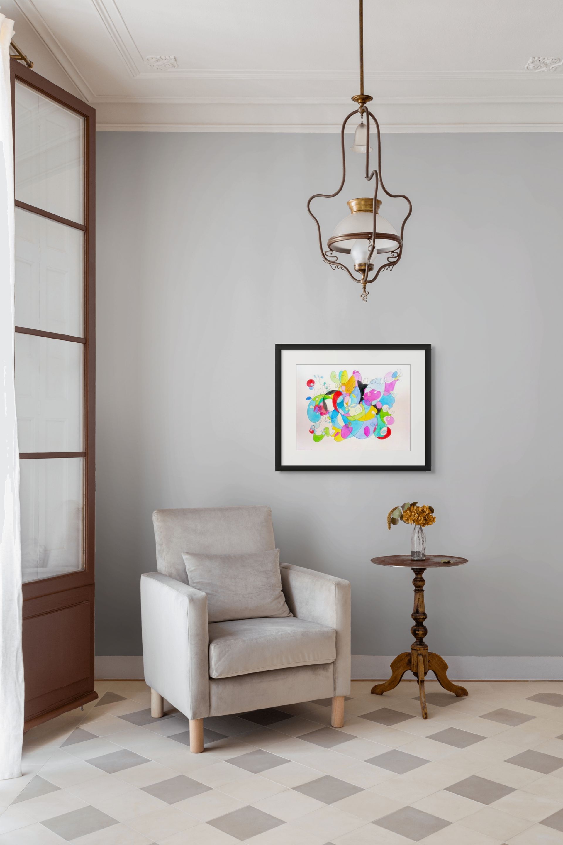 Seeing Granados' Valses (print)