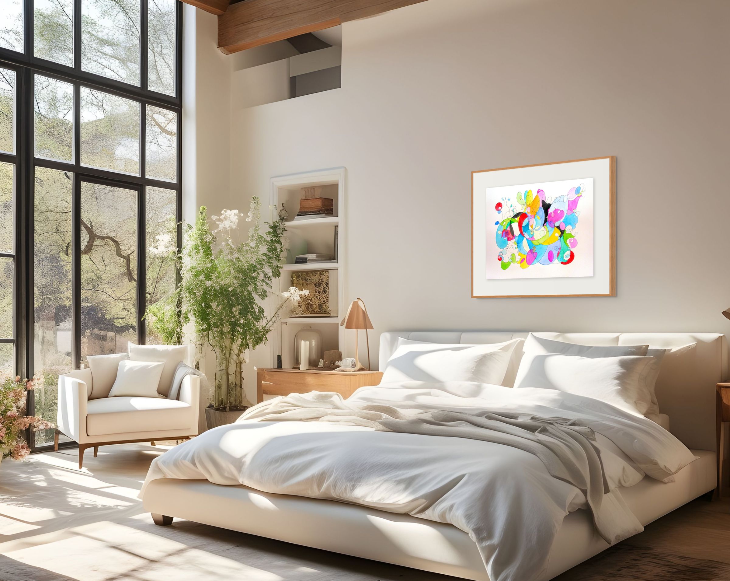 Seeing Granados' Valses (print)