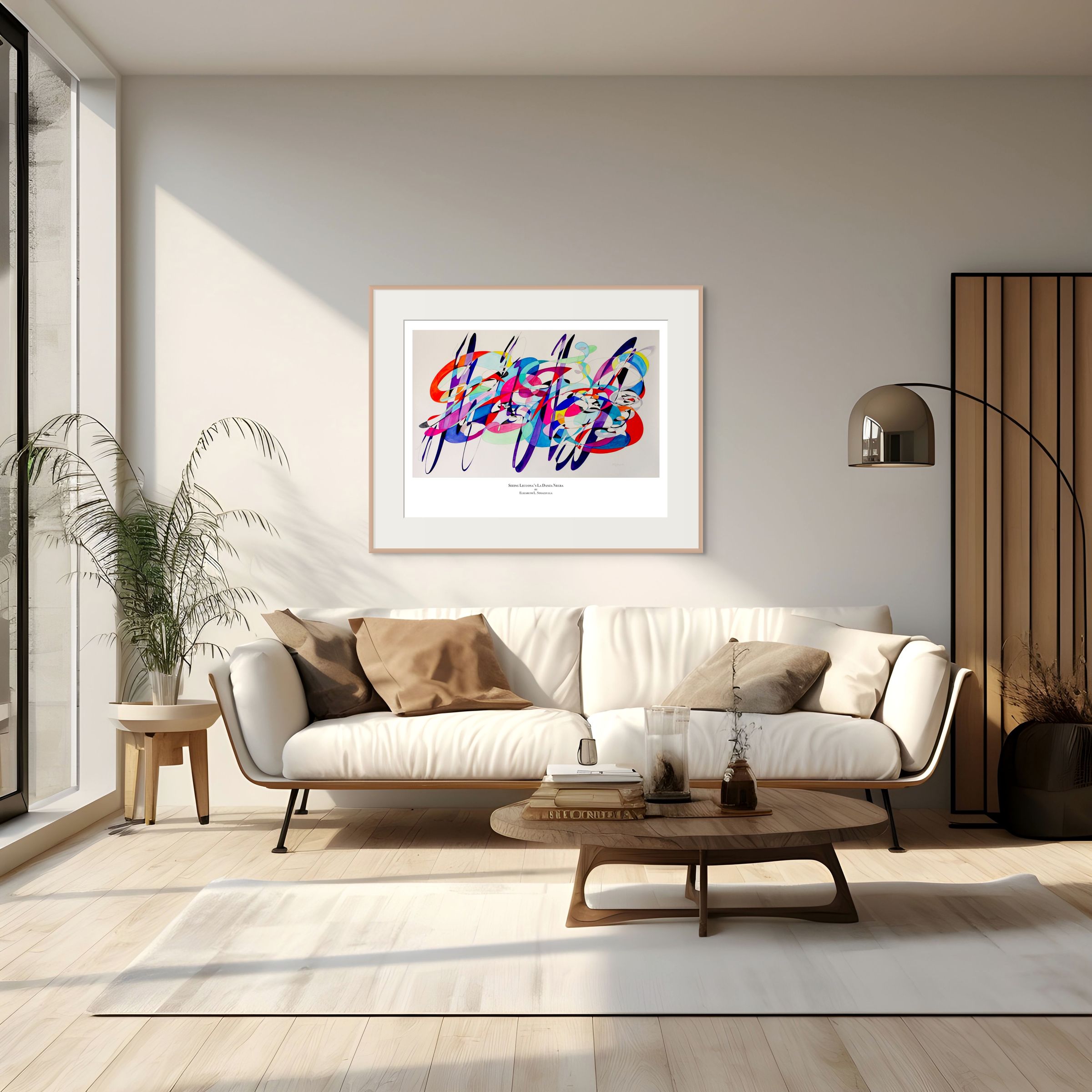 Seeing Lecuona's La Danza Negra (Print)