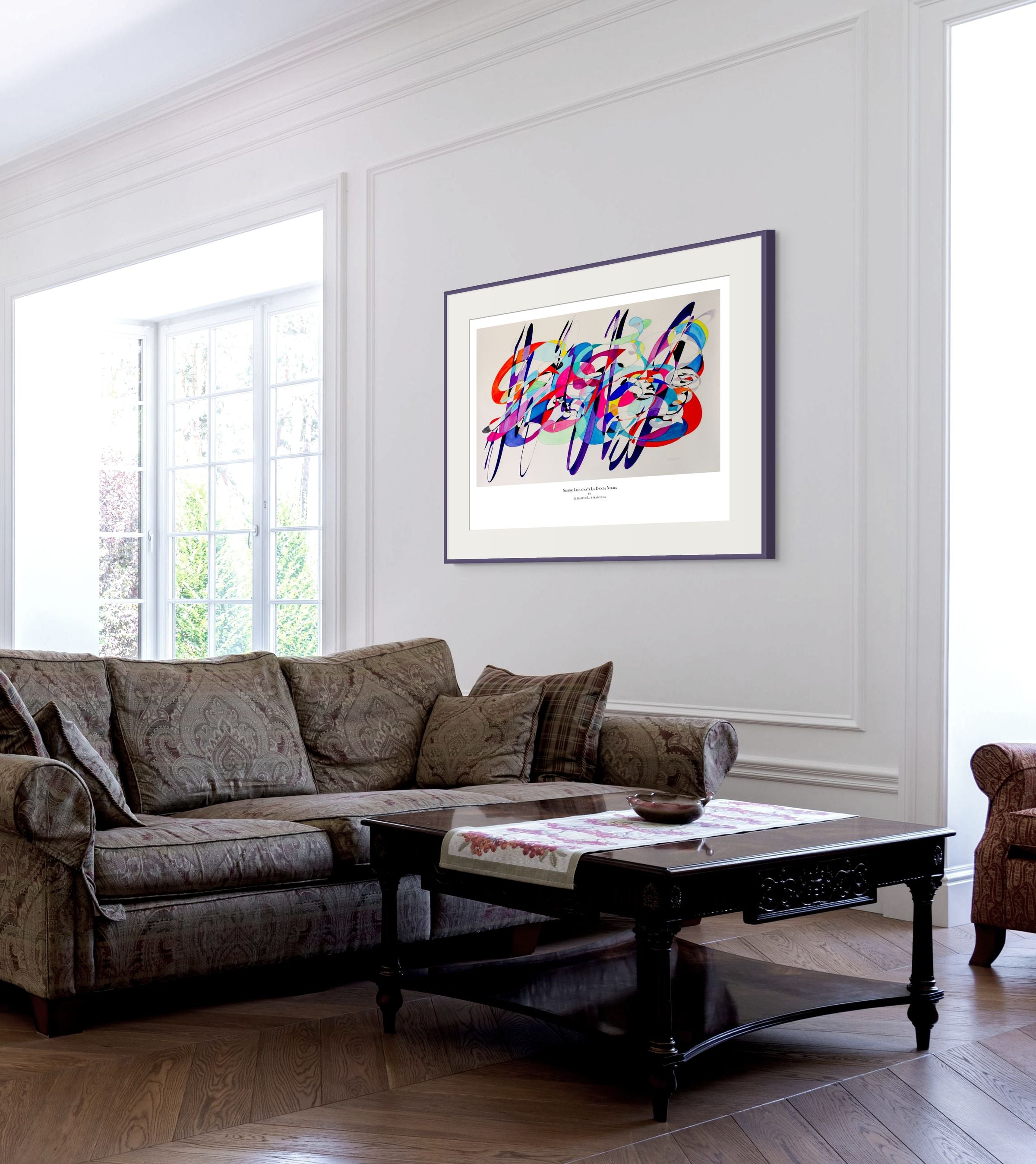 Seeing Lecuona's La Danza Negra (Print)