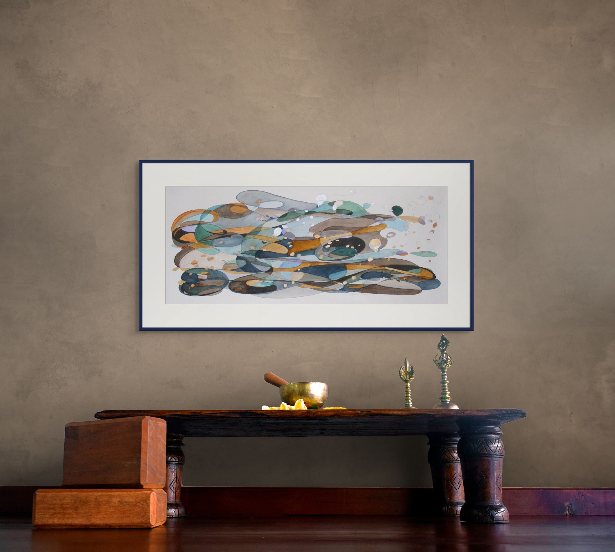 Seeing Vivaldi's Four Seasons- Autumn; Largo