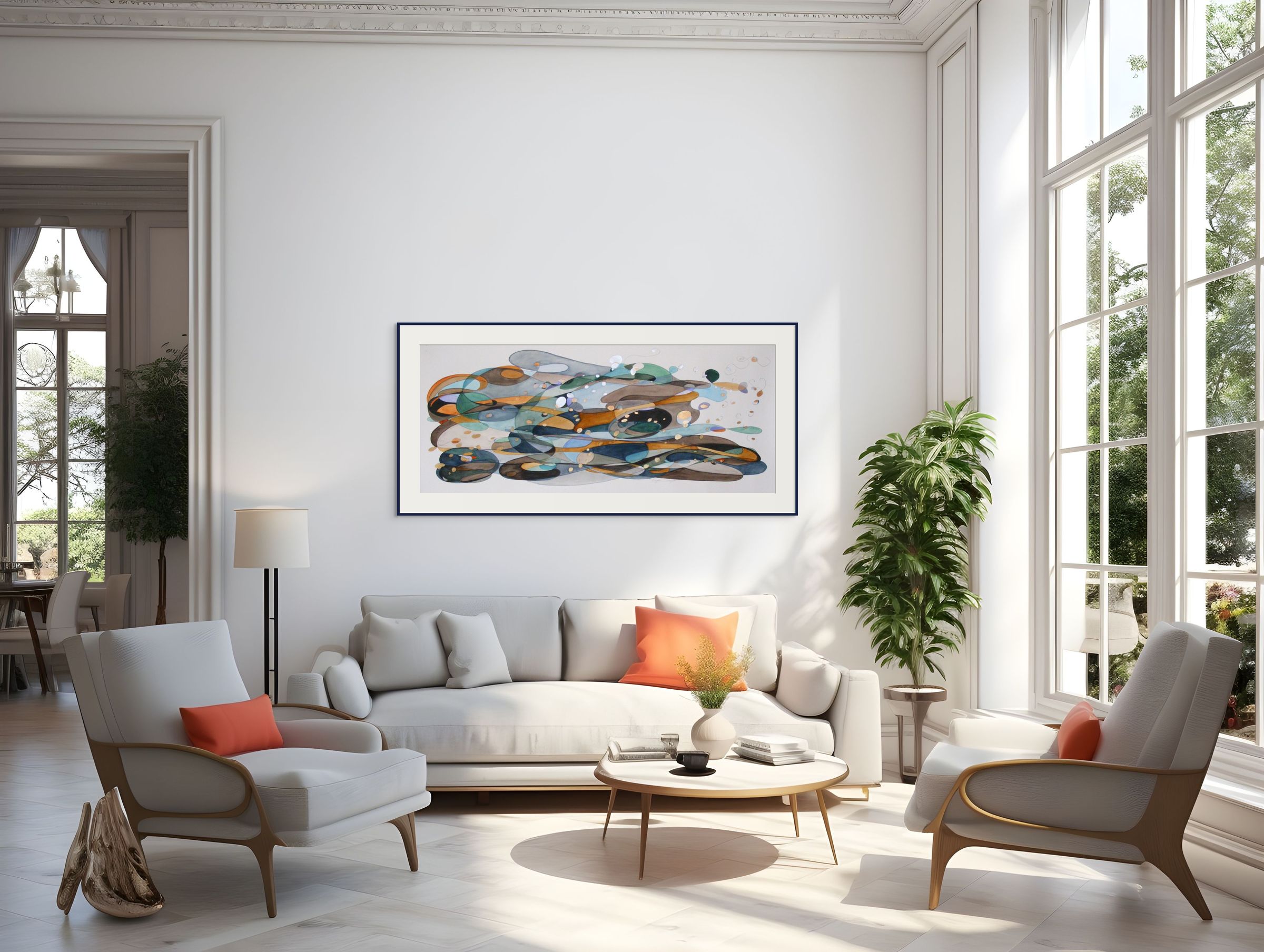 Seeing Vivaldi's Four Seasons- Autumn; Largo