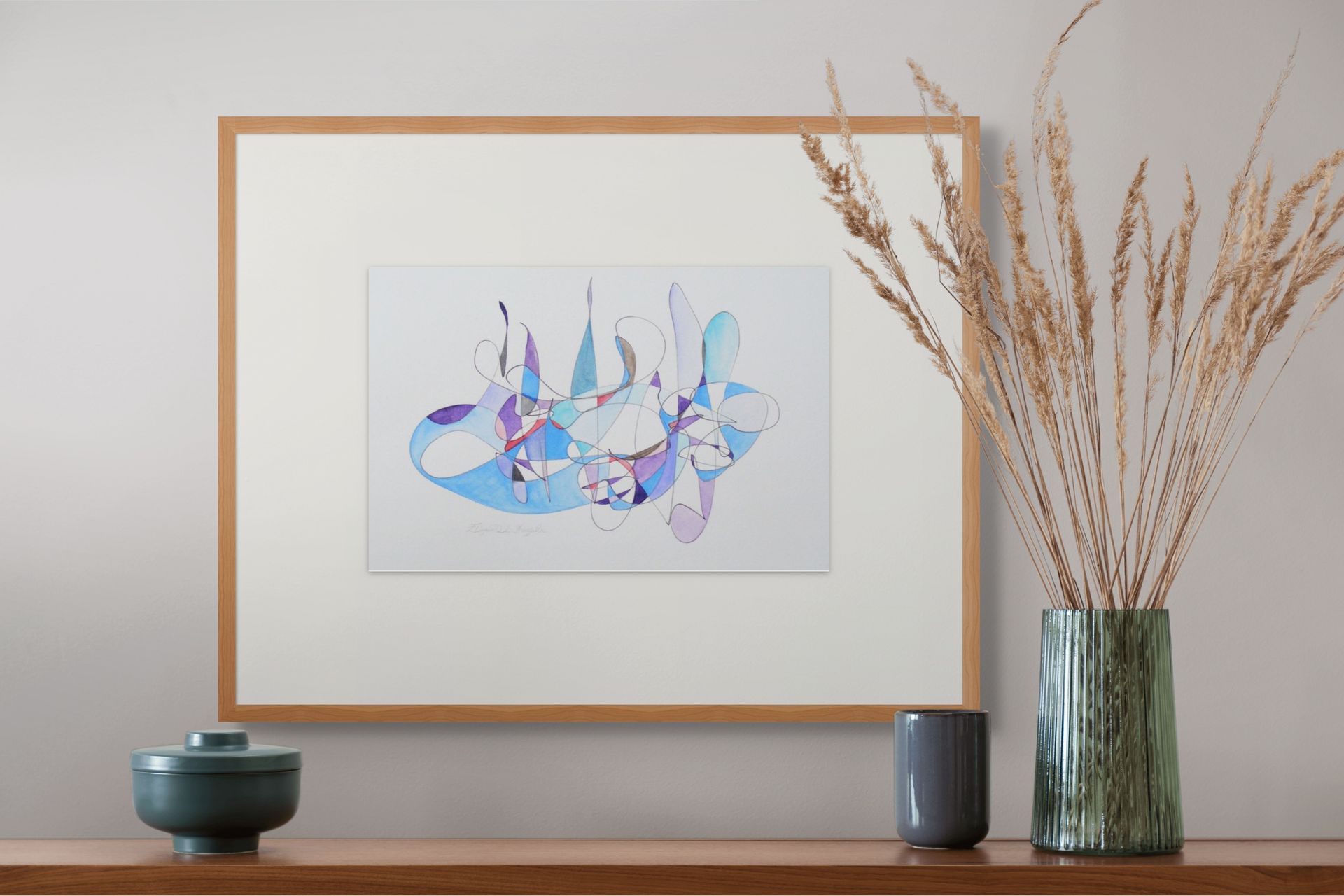 Seeing Vivaldi's Four Seasons-Winter; Allegro non Molto (Print)